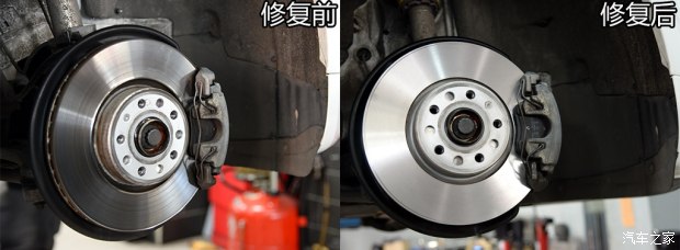 汽車剎車盤修復(fù)詳細(xì)解析 解決剎車異響和抖動